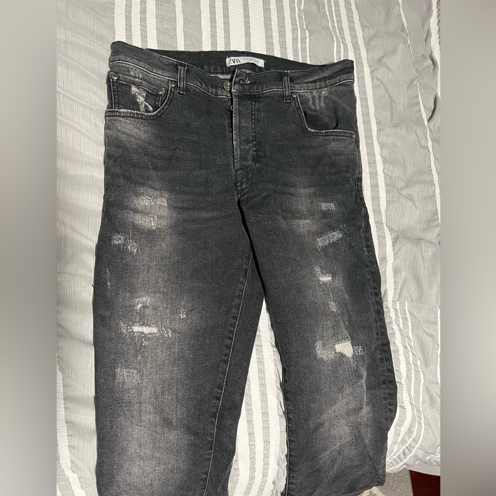 Men’s Zara skinny jeans